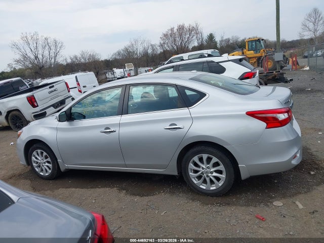 44692163 :رقم المزاد ، 3N1AB7AP8JY306179 vin ، 2018 Nissan Sentra Sv مزاد بيع