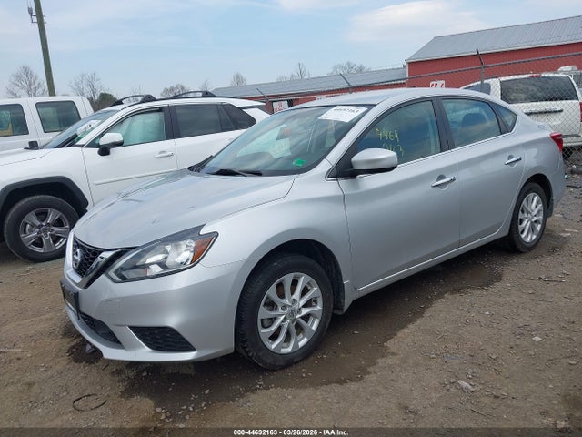 44692163 :رقم المزاد ، 3N1AB7AP8JY306179 vin ، 2018 Nissan Sentra Sv مزاد بيع