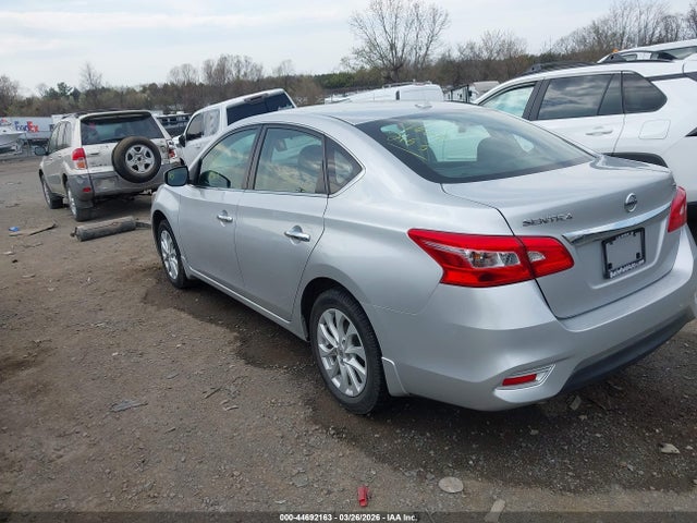 44692163 :رقم المزاد ، 3N1AB7AP8JY306179 vin ، 2018 Nissan Sentra Sv مزاد بيع