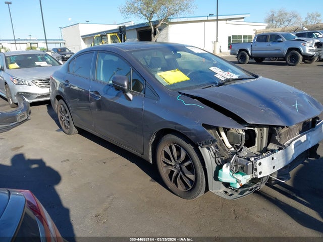 Honda CIVIC EX 2015 19XFB2F85FE228251 Image 14