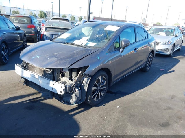 Honda CIVIC EX 2015 19XFB2F85FE228251 Image 2