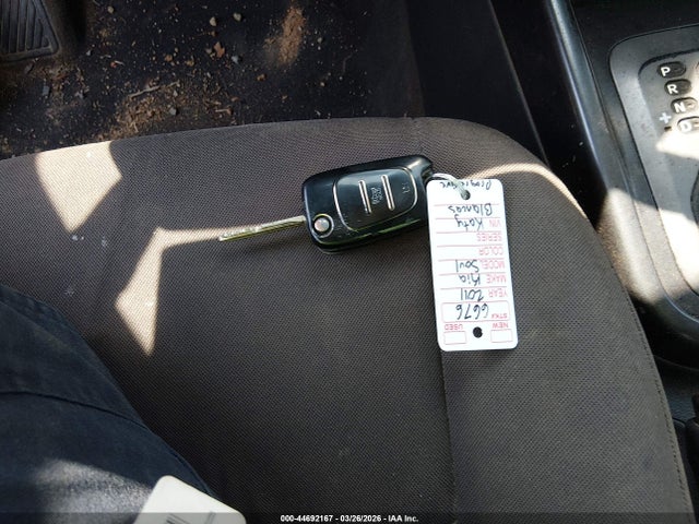 44692167 :رقم المزاد ، KNDJT2A28B7710152 vin ، 2011 Kia Soul ! مزاد بيع