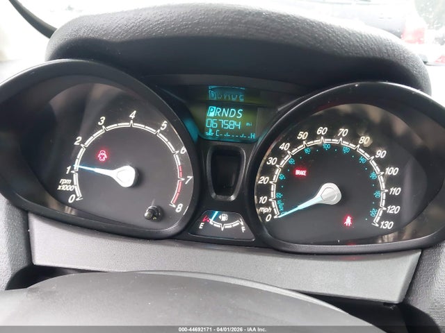 44692171 :رقم المزاد ، 3FADP4AJ5GM154969 vin ، 2016 Ford Fiesta S مزاد بيع