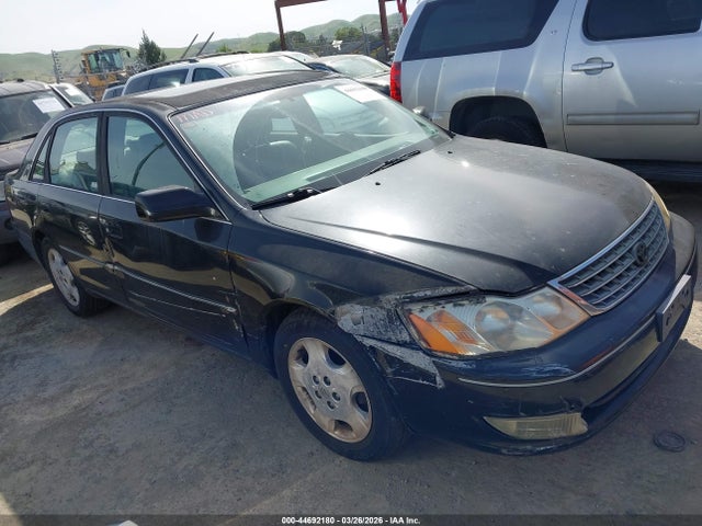 2003 TOYOTA AVALON 4T1BF28B83U310866