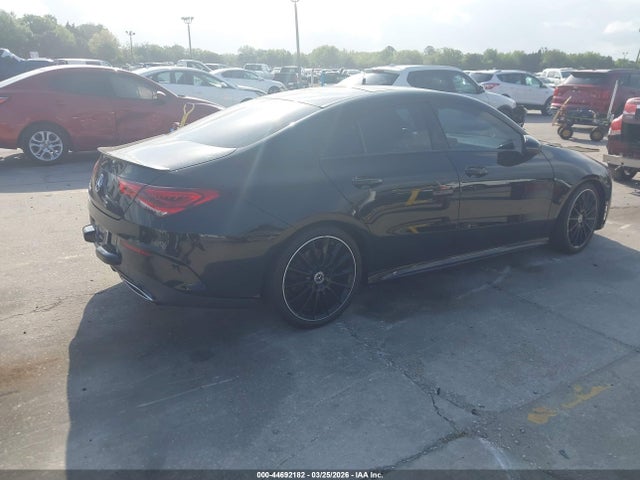 2020 Mercedes-benz Cla 250 მანქანა იყიდება აუქციონზე, vin: WDD5J4GB6LN069046, აუქციონის ნომერი: 44692182