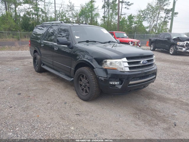 44692186 :رقم المزاد ، 1FMJK1KT5GEF36673 vin ، 2016 Ford Expedition El Limited مزاد بيع