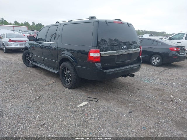 44692186 :رقم المزاد ، 1FMJK1KT5GEF36673 vin ، 2016 Ford Expedition El Limited مزاد بيع