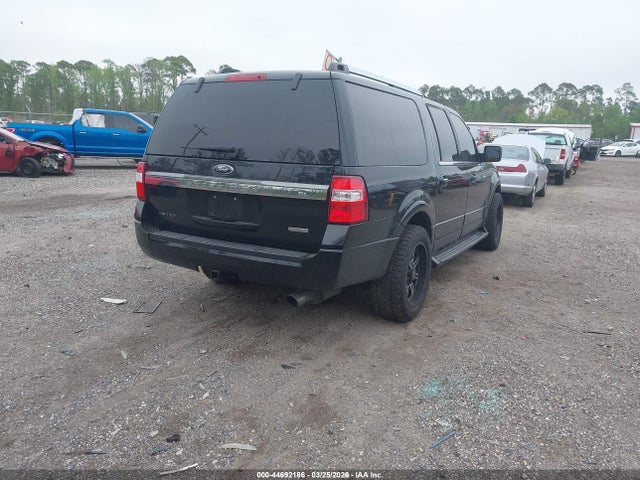 44692186 :رقم المزاد ، 1FMJK1KT5GEF36673 vin ، 2016 Ford Expedition El Limited مزاد بيع