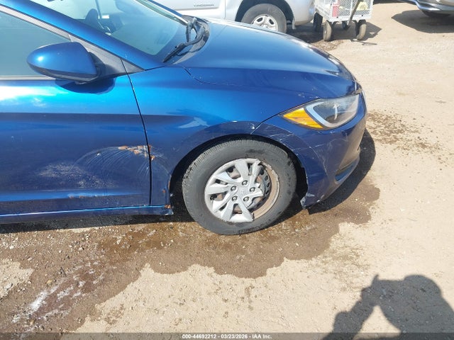 Hyundai ELANTRA SE 2017 5NPD74LF5HH092645 Image 6