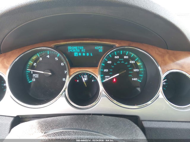 Aukcja sprzedaży 2011 Buick Enclave Cx, vin: 5GAKRAED5BJ386168, numer aukcji: 44692214