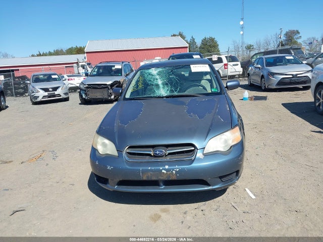 Aukcja sprzedaży 2006 Subaru Legacy, vin: 4S3BL626867209863, numer aukcji: 44692216
