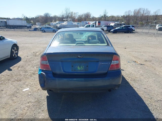 Aukcja sprzedaży 2006 Subaru Legacy, vin: 4S3BL626867209863, numer aukcji: 44692216