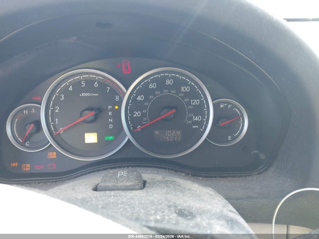 Aukcja sprzedaży 2006 Subaru Legacy, vin: 4S3BL626867209863, numer aukcji: 44692216