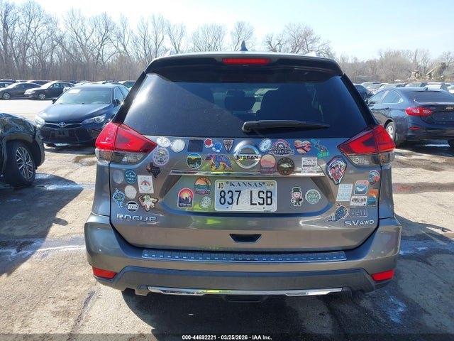 Aukcja sprzedaży 2017 Nissan Rogue Sv, vin: KNMAT2MV9HP619339, numer aukcji: 44692221