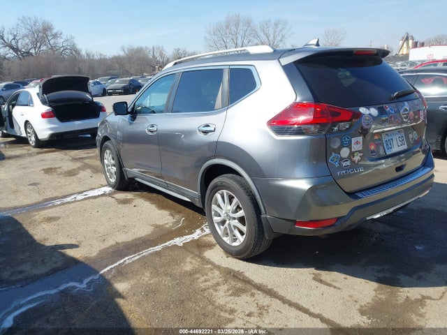 Aukcja sprzedaży 2017 Nissan Rogue Sv, vin: KNMAT2MV9HP619339, numer aukcji: 44692221