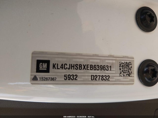 Aukcja sprzedaży 2014 Buick Encore Premium, vin: KL4CJHSBXEB639631, numer aukcji: 44692223
