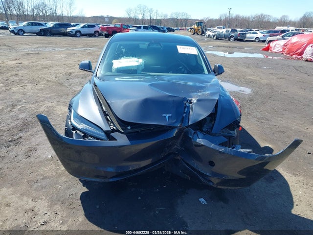 Aukcja sprzedaży 2025 Tesla Model 3 Long Range All-wheel Drive, vin: 5YJ3E1EB8SF003814, numer aukcji: 44692225