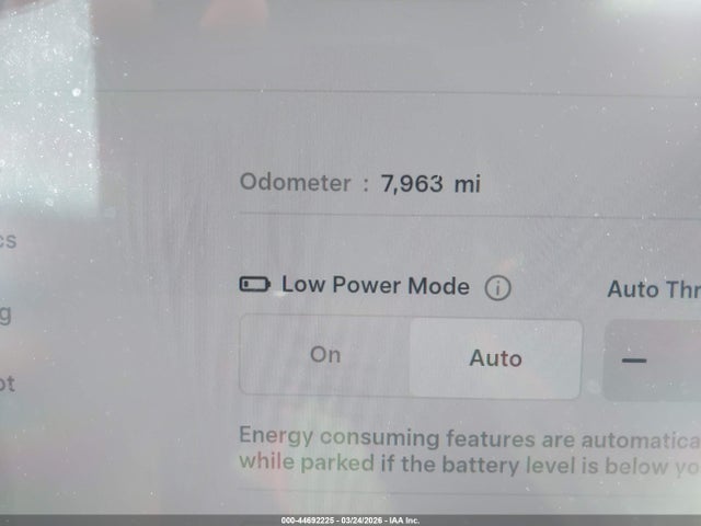 Aukcja sprzedaży 2025 Tesla Model 3 Long Range All-wheel Drive, vin: 5YJ3E1EB8SF003814, numer aukcji: 44692225
