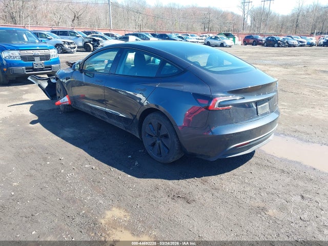 Aukcja sprzedaży 2025 Tesla Model 3 Long Range All-wheel Drive, vin: 5YJ3E1EB8SF003814, numer aukcji: 44692225
