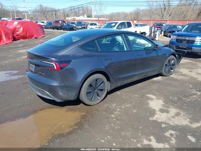 Aukcja sprzedaży 2025 Tesla Model 3 Long Range All-wheel Drive, vin: 5YJ3E1EB8SF003814, numer aukcji: 44692225
