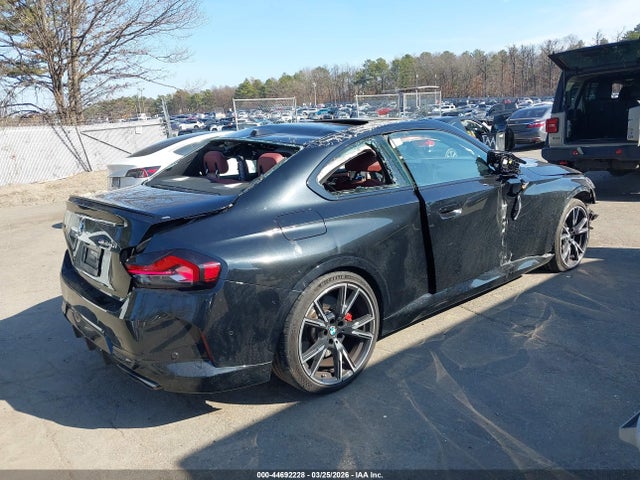 2023 Bmw M240 I Xdrive მანქანა იყიდება აუქციონზე, vin: 3MW53CM03P8D50700, აუქციონის ნომერი: 44692228