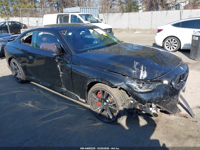 2023 Bmw M240 I Xdrive მანქანა იყიდება აუქციონზე, vin: 3MW53CM03P8D50700, აუქციონის ნომერი: 44692228