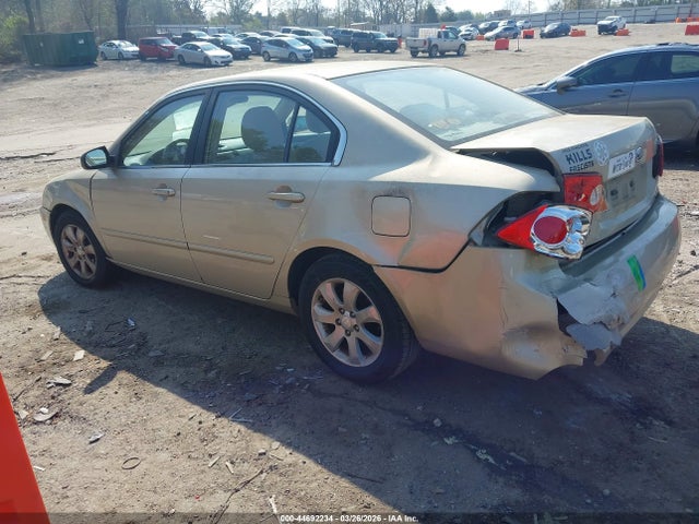 Aukcja sprzedaży 2008 Kia Optima Lx V6, vin: KNAGE124185242460, numer aukcji: 44692234