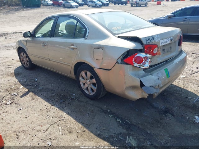 Aukcja sprzedaży 2008 Kia Optima Lx V6, vin: KNAGE124185242460, numer aukcji: 44692234