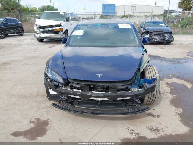 Aukcja sprzedaży 2024 Tesla Model 3 Long Range Dual Motor All-wheel Drive/rear-wheel Drive, vin: 5YJ3E1EA2RF730335, numer aukcji: 44692243