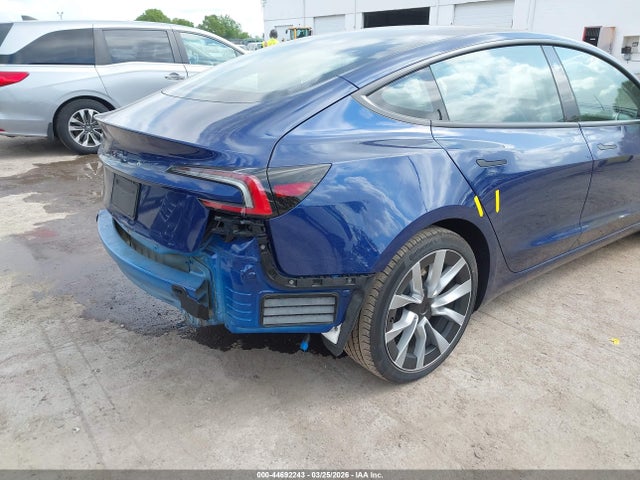 Aukcja sprzedaży 2024 Tesla Model 3 Long Range Dual Motor All-wheel Drive/rear-wheel Drive, vin: 5YJ3E1EA2RF730335, numer aukcji: 44692243