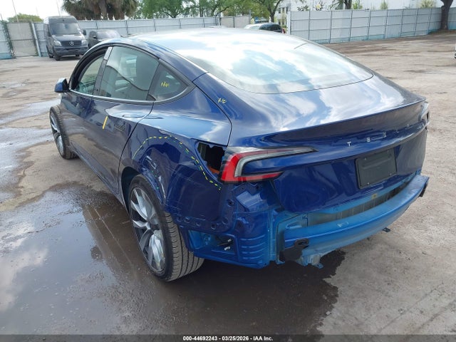 Aukcja sprzedaży 2024 Tesla Model 3 Long Range Dual Motor All-wheel Drive/rear-wheel Drive, vin: 5YJ3E1EA2RF730335, numer aukcji: 44692243