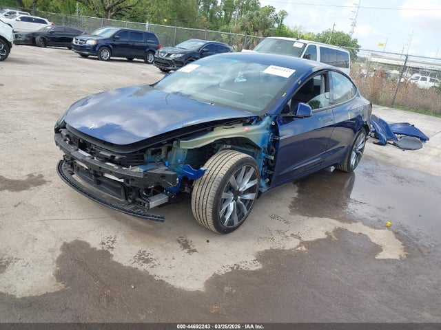 Aukcja sprzedaży 2024 Tesla Model 3 Long Range Dual Motor All-wheel Drive/rear-wheel Drive, vin: 5YJ3E1EA2RF730335, numer aukcji: 44692243