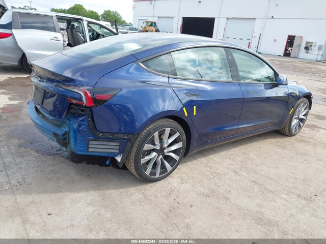 Aukcja sprzedaży 2024 Tesla Model 3 Long Range Dual Motor All-wheel Drive/rear-wheel Drive, vin: 5YJ3E1EA2RF730335, numer aukcji: 44692243