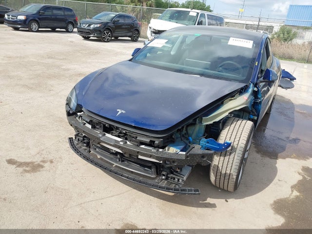 Aukcja sprzedaży 2024 Tesla Model 3 Long Range Dual Motor All-wheel Drive/rear-wheel Drive, vin: 5YJ3E1EA2RF730335, numer aukcji: 44692243