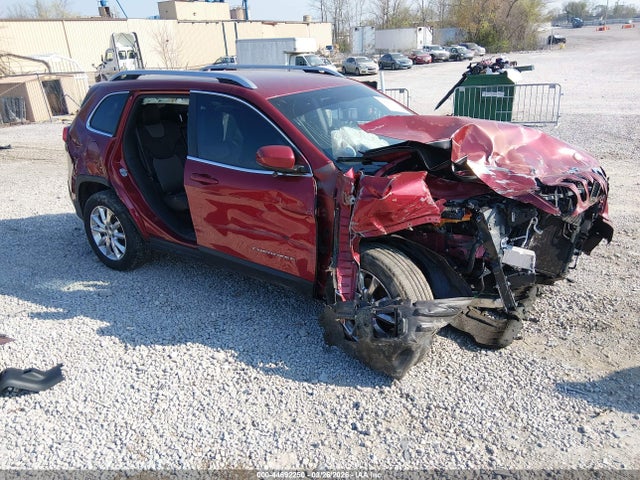 Aukcja sprzedaży 2014 Jeep Cherokee Limited, vin: 1C4PJMDS5EW270182, numer aukcji: 44692250