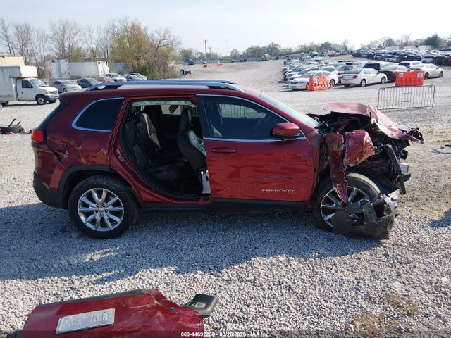 Aukcja sprzedaży 2014 Jeep Cherokee Limited, vin: 1C4PJMDS5EW270182, numer aukcji: 44692250