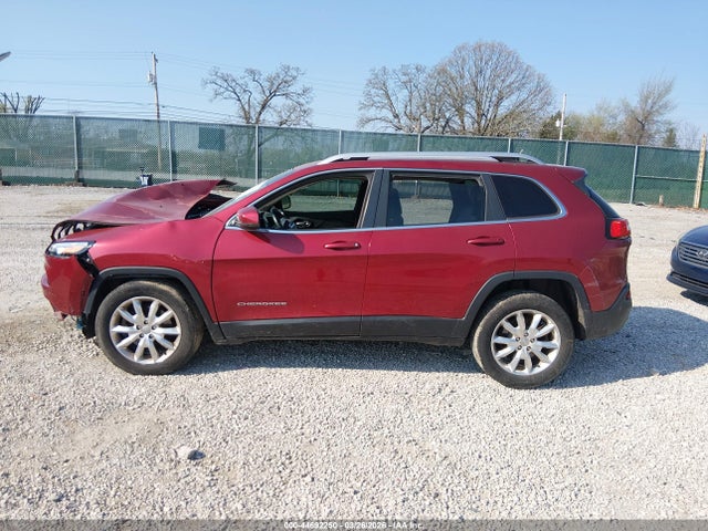 Aukcja sprzedaży 2014 Jeep Cherokee Limited, vin: 1C4PJMDS5EW270182, numer aukcji: 44692250