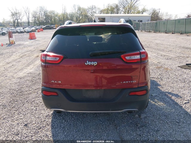 Aukcja sprzedaży 2014 Jeep Cherokee Limited, vin: 1C4PJMDS5EW270182, numer aukcji: 44692250