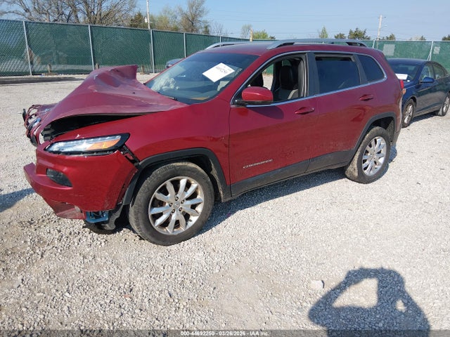 Aukcja sprzedaży 2014 Jeep Cherokee Limited, vin: 1C4PJMDS5EW270182, numer aukcji: 44692250