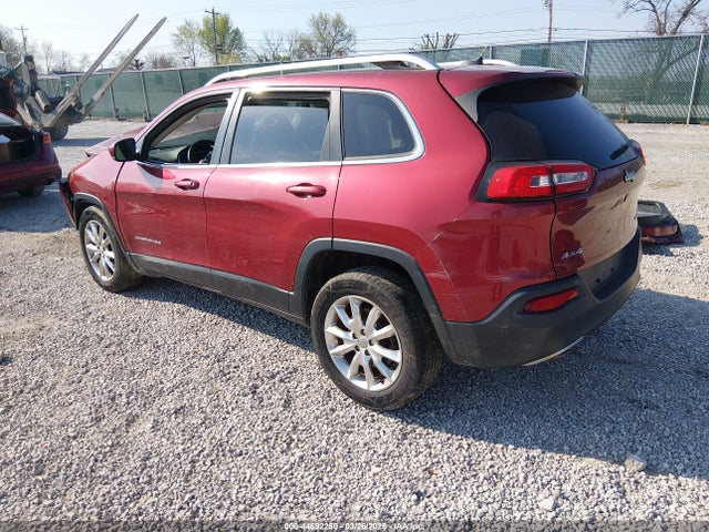 Aukcja sprzedaży 2014 Jeep Cherokee Limited, vin: 1C4PJMDS5EW270182, numer aukcji: 44692250