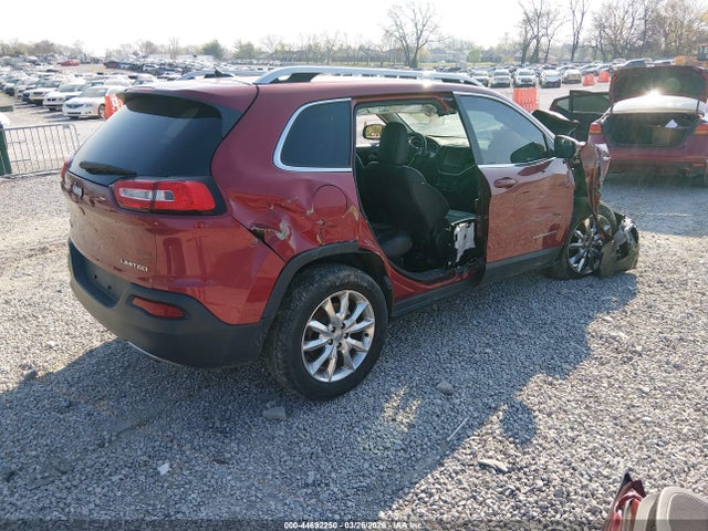 Aukcja sprzedaży 2014 Jeep Cherokee Limited, vin: 1C4PJMDS5EW270182, numer aukcji: 44692250