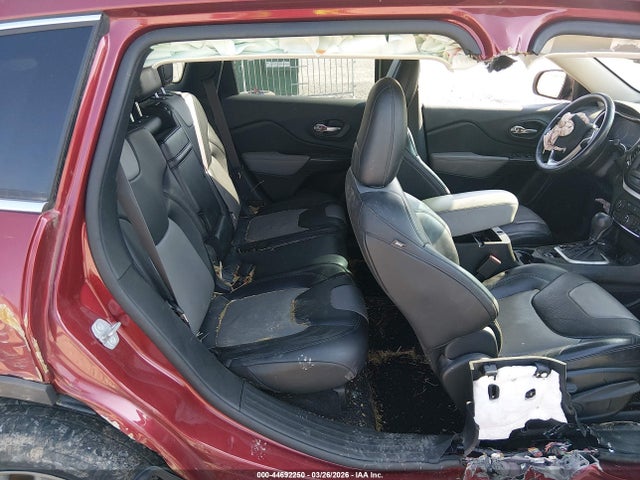Aukcja sprzedaży 2014 Jeep Cherokee Limited, vin: 1C4PJMDS5EW270182, numer aukcji: 44692250