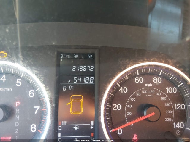 Продаж на аукціоні авто 2008 Honda Cr-v Ex-l, vin: JHLRE48758C032506, номер лоту: 44692251
