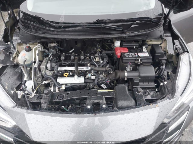 3N1CN8EV7PL862407 Nissan Versa 1.6 Sv Xtronic Cvt