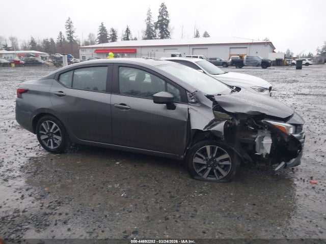 3N1CN8EV7PL862407 Nissan Versa 1.6 Sv Xtronic Cvt