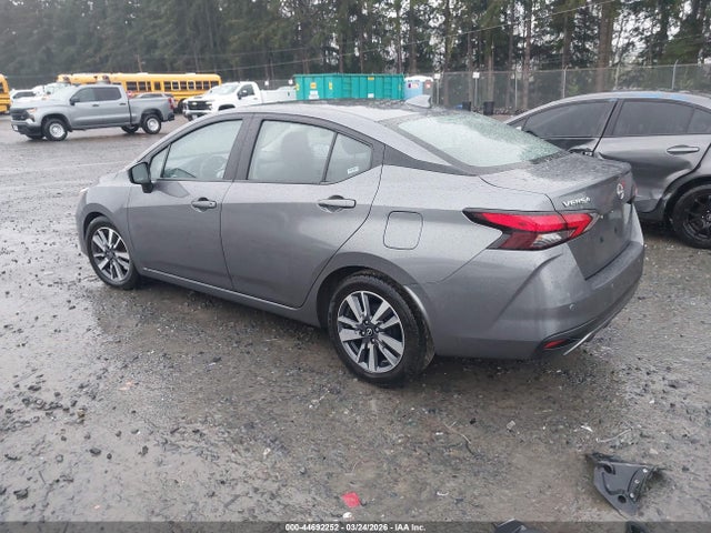 3N1CN8EV7PL862407 Nissan Versa 1.6 Sv Xtronic Cvt