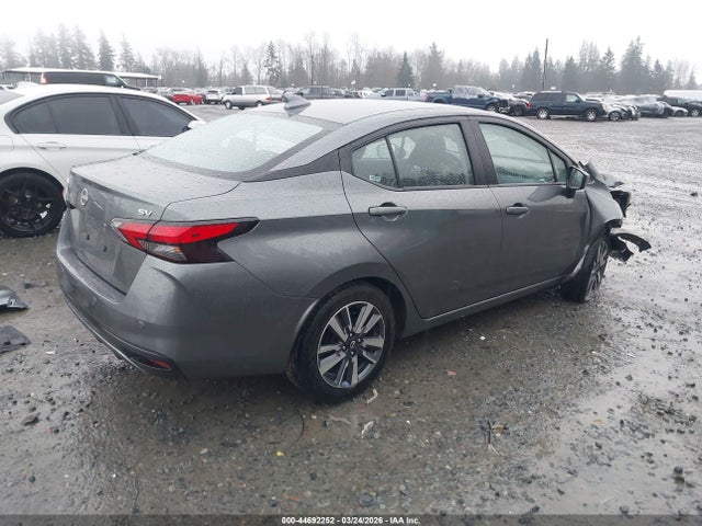3N1CN8EV7PL862407 Nissan Versa 1.6 Sv Xtronic Cvt
