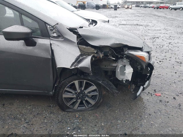 3N1CN8EV7PL862407 Nissan Versa 1.6 Sv Xtronic Cvt