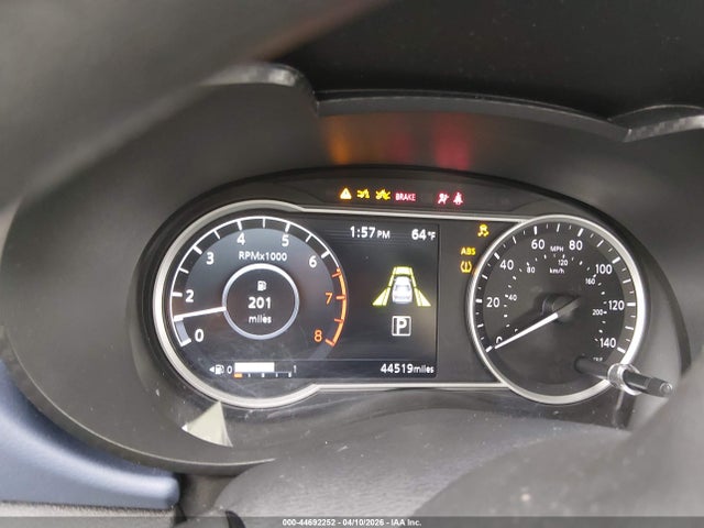 3N1CN8EV7PL862407 Nissan Versa 1.6 Sv Xtronic Cvt
