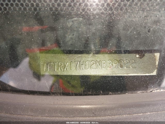 2002 FORD F-150 1FTRX17W02NB39022 Photo 8